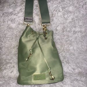 Prada candy cosmetic perfume bag